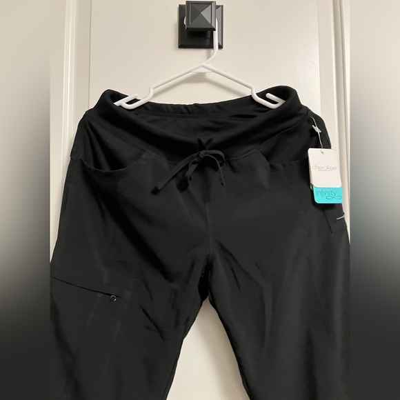 Cherokee Scrub Pants Petite Length Size Small - Picture 2 of 4